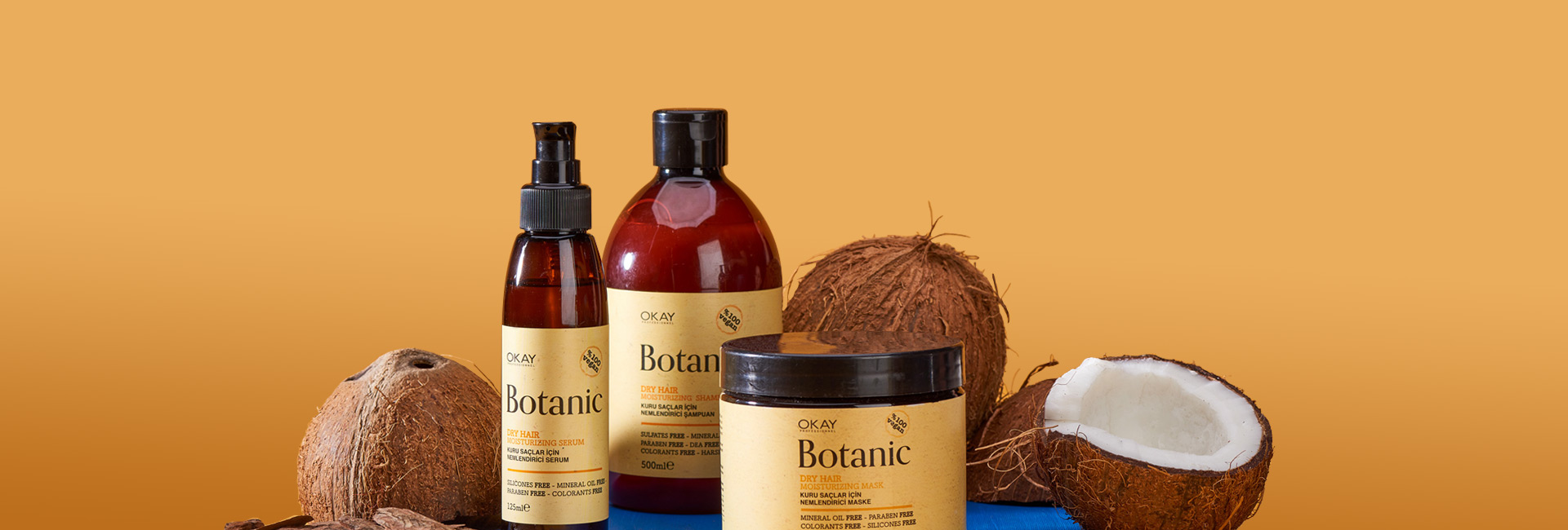 Botanic Profesyonel Saç Bakım Ürünleri