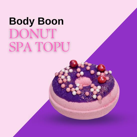 Body Boon Donut Nem topu  125 gr - Romantika
